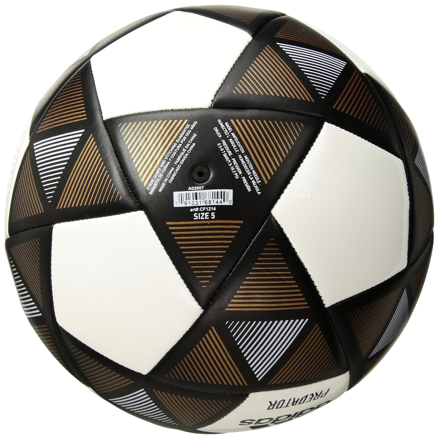 adidas predator glider soccer ball