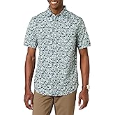 Amazon Essentials Short Sleeve Shirt for Men, Available in Big & Tall