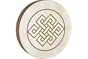 Meinl Sonic Energy 16" Shaman Hand Drum For Meditation, Sound Healing Therapy, ASMR, Yoga