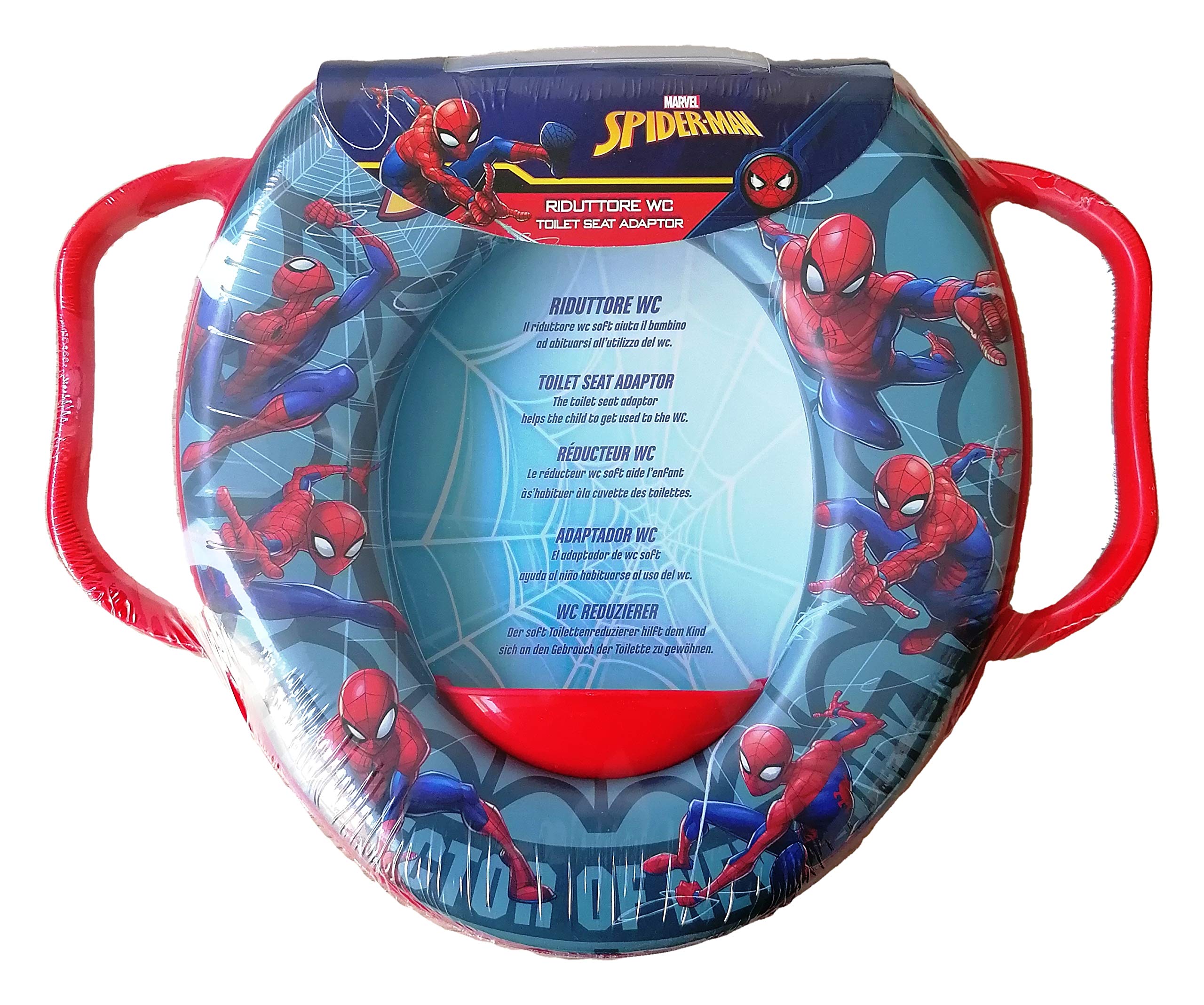SPIDERMAN MARVEL UNIVERSAL WC TRAY REDUCER