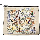 Catstudio South Carolina Zipper Pouch Purse | Holds Your Phone, Coins, Makeup, Dog Treats, & Tech Tools