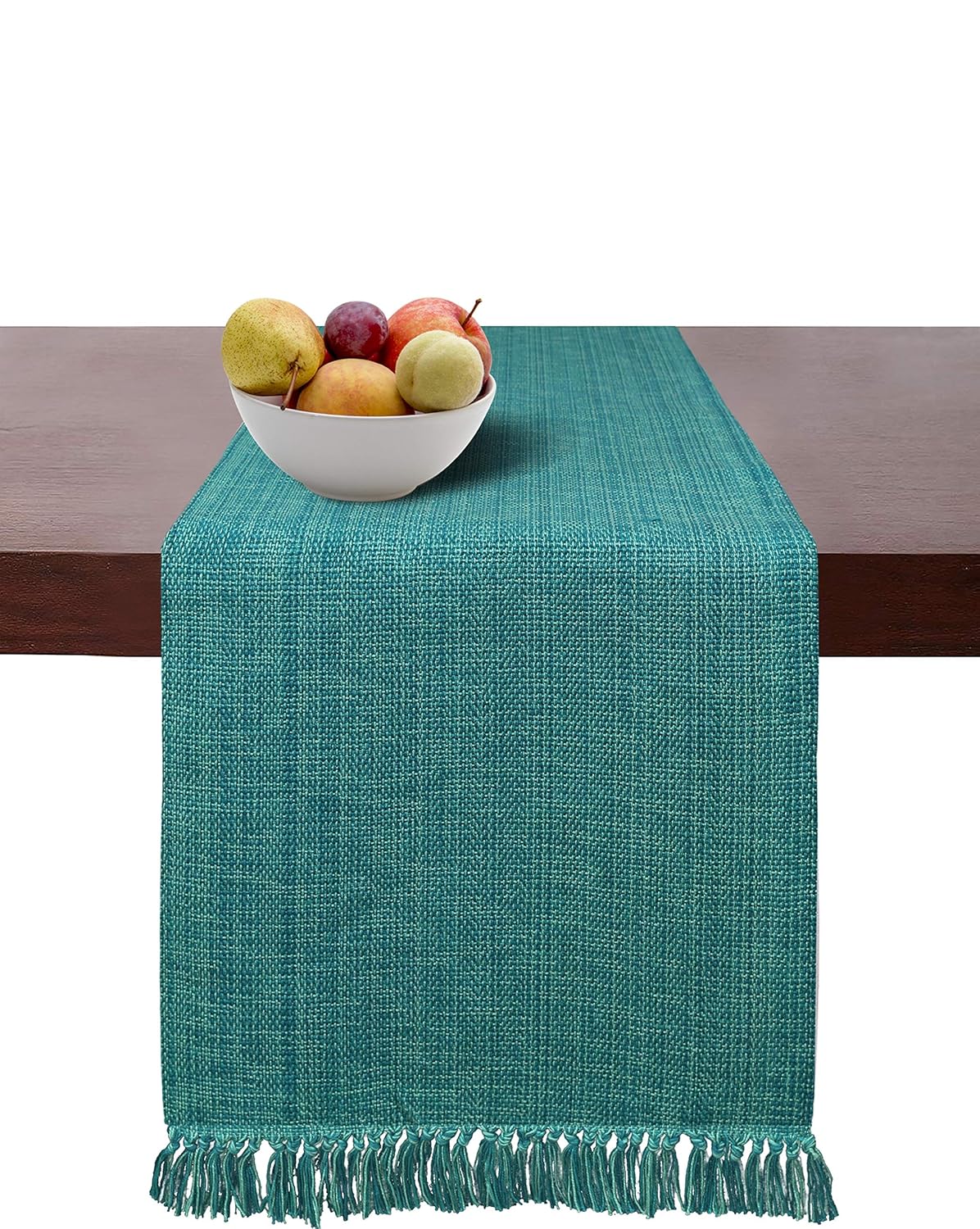Best Aqua Table Runner 72 In., Napkins