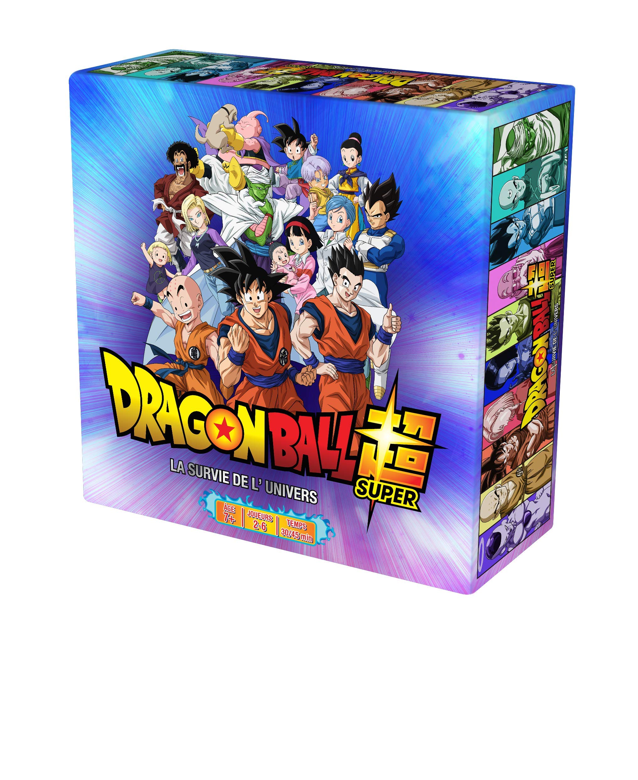 Topi Games DBS-639001 Dragon Ball Super - Survival of the Universe (Language: French)