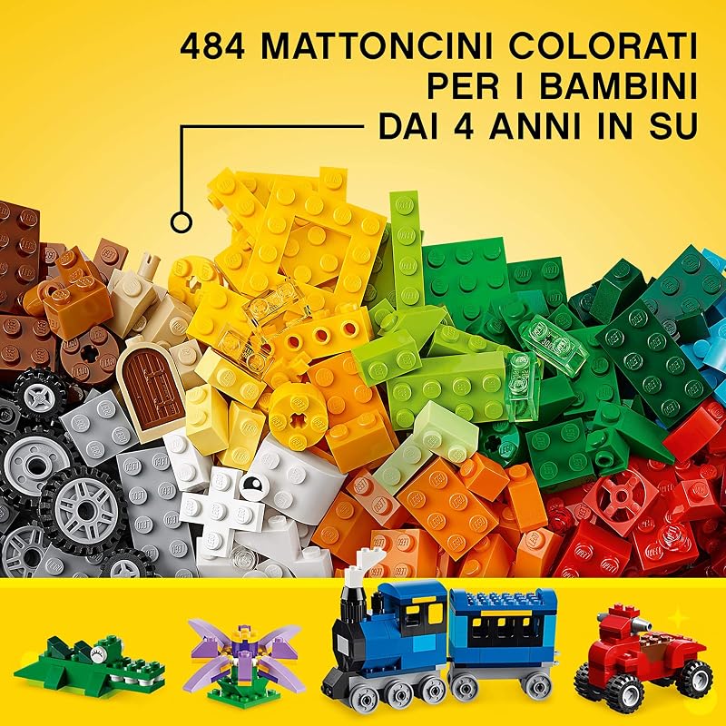 Classic Scatola Mattoncini Creativi Media 10696