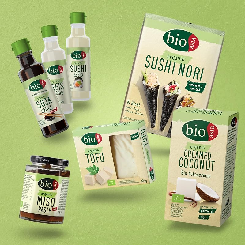 Vinagre de arroz biológico, vinagre para temperar e realçar arroz de sushi, vegan, 1 x 150 ml — foto 3 de 4