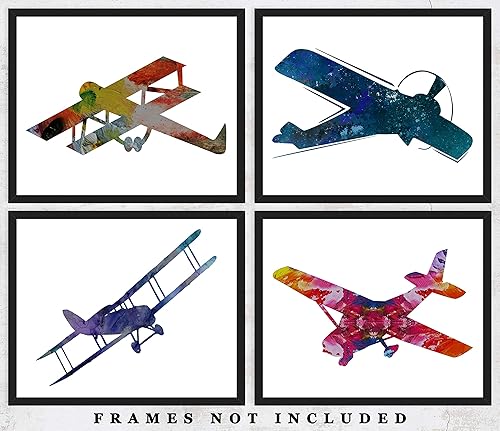 airplane baby room decor