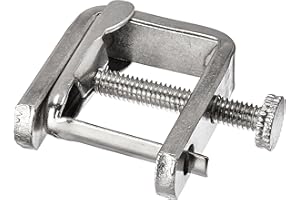 Graham-Field 3083DZ Grafco Hoffman Screw-Compressor Clamp for Flexible Tubing, Open Style, 1" x 7/8", Pack of 12