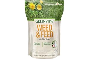 GreenView Weed & Feed - 7 lb. Bag - Covers 2,500 sq. ft.