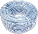 B2C Food Grade PVC Tube Hose Braided Reinforced Air Water Fish Pond Aquarium view 2