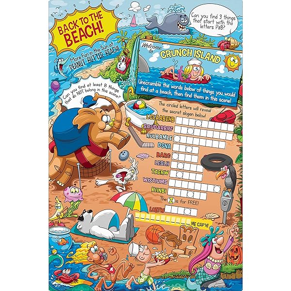 CAP’N CRUNCH BREAKFAST CEREAL, PEANUT BUTTER CRUNCH, 11.4OZ BOX