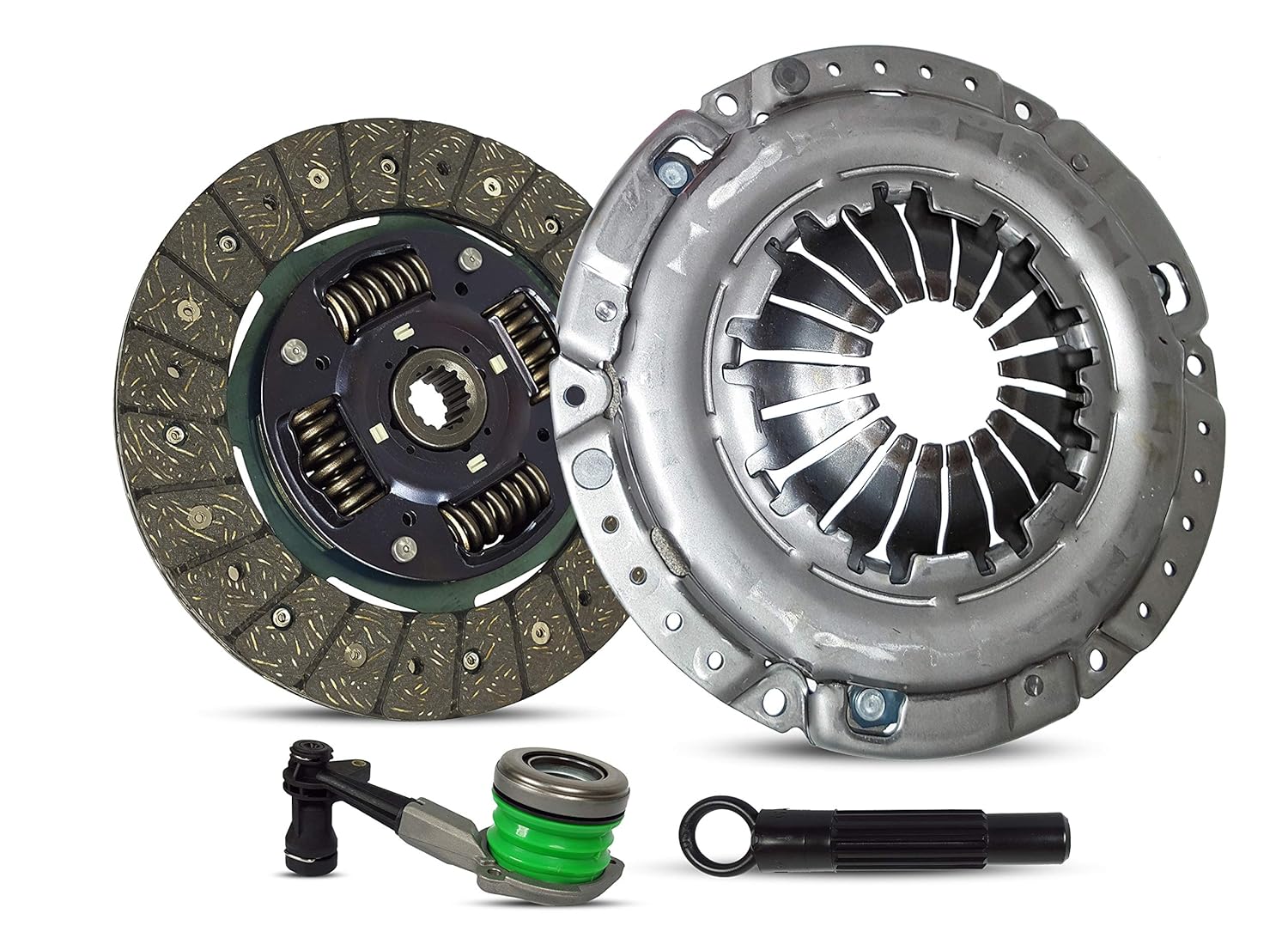 Amazon.com: Clutch Kit And Slave Works With Saturn Vue Base Sport Utility  4-Door 2002-2006 2.2L 134Cu. In. l4 GAS DOHC Naturally Aspirated: Automotive