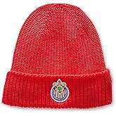 Puma Unisex Chivas Essentials Beanie, Red-White AH25, One Size