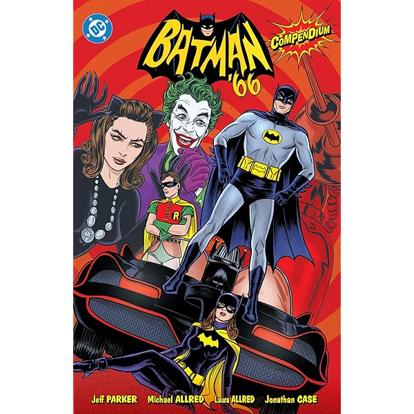Amazon.com: Batman '66 Vol. 4: 9781401257514: Parker, Jeff, Case