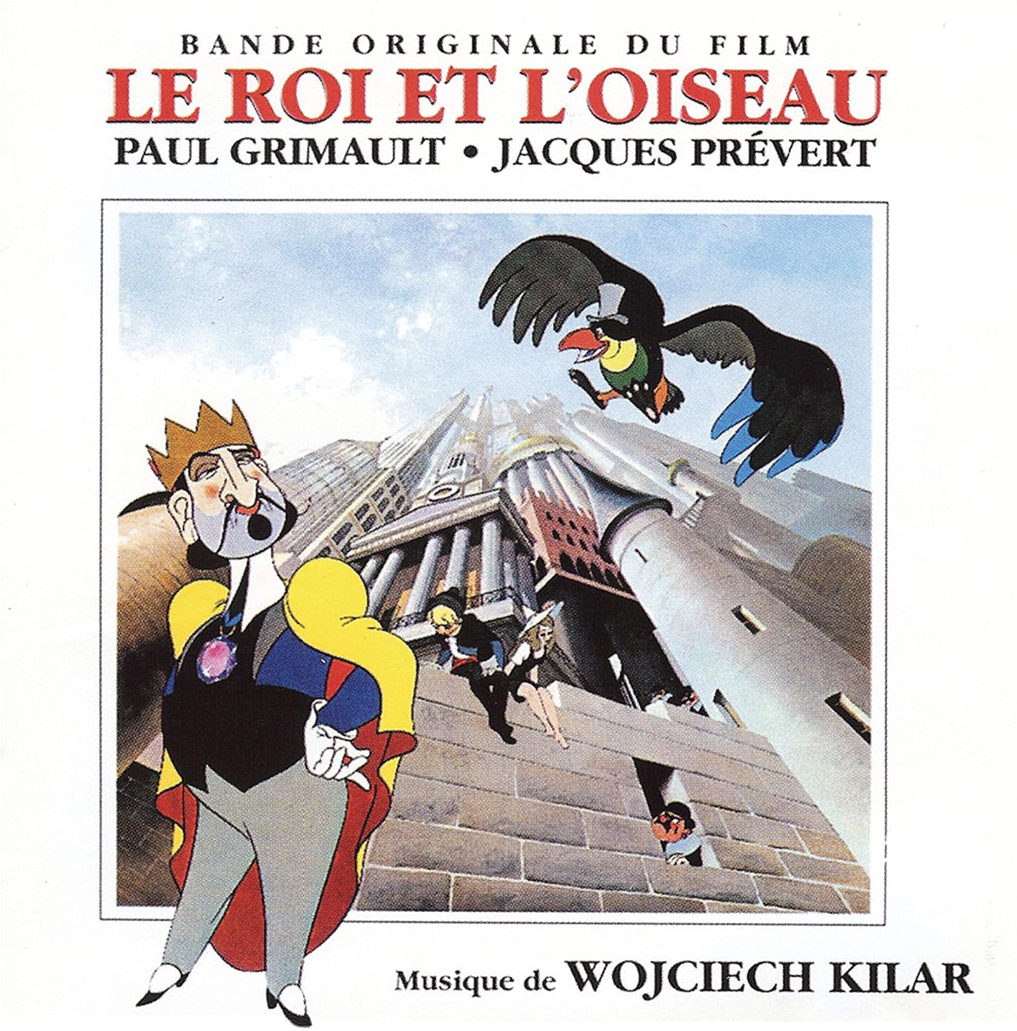 Bande Originale Du Film Le Roi Et L Oiseau Paul Grimault Jacques Prevert Musique De Wojciech Kilar Amazon Fr Cd Et Vinyles Bande Originale Du Film Le Roi Et L Oiseau Paul Grimault Jacques Prevert Musique De Wojciech Kilar Amazon Fr Cd Et Vinyles