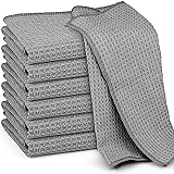 Ekedalen Microfiber Cleaning Cloth Waffle Weave for