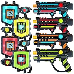 Squad Hero Rechargeable Laser Tag 360° Sensors