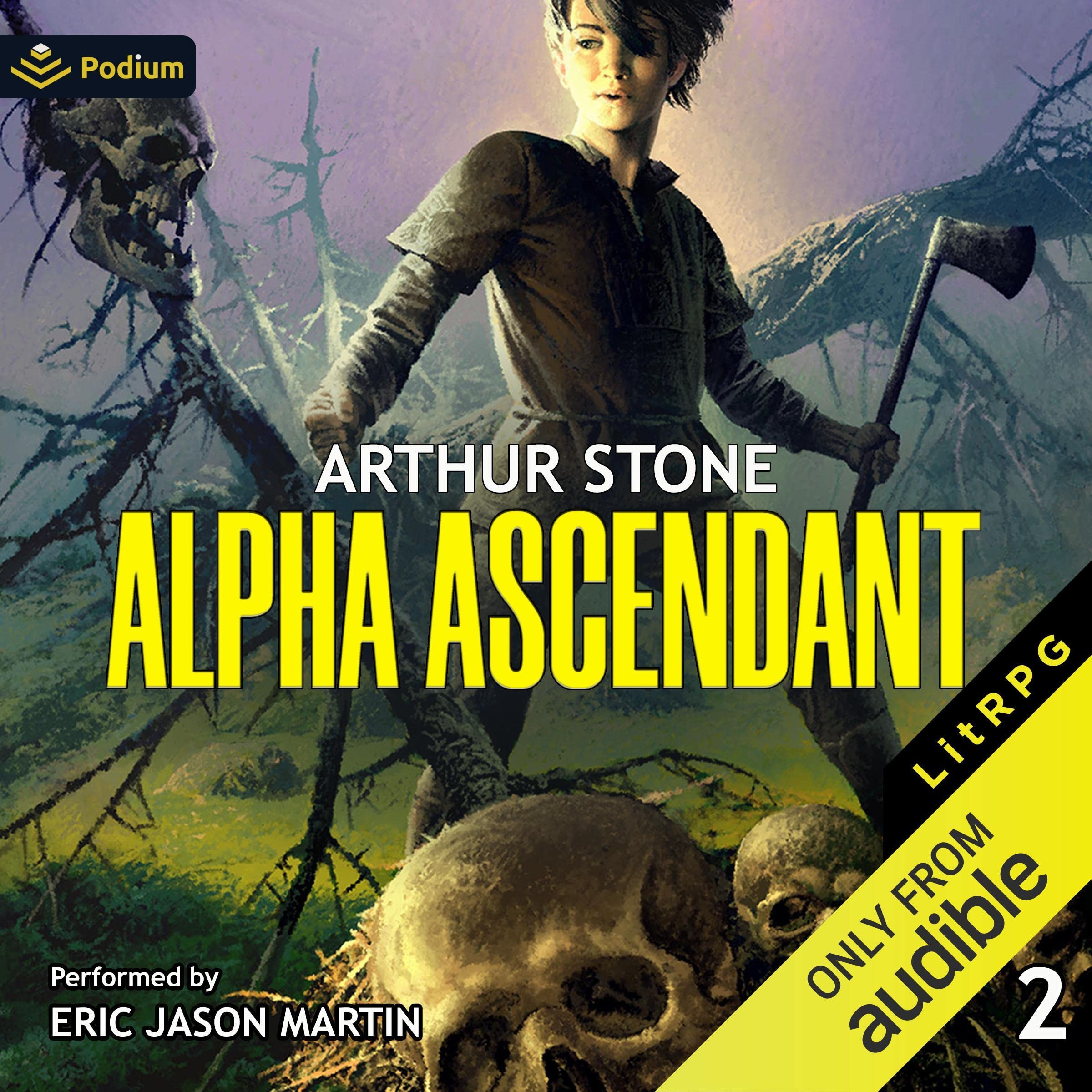 Alpha Ascendant: Alpha LitRPG, Book 2 Image