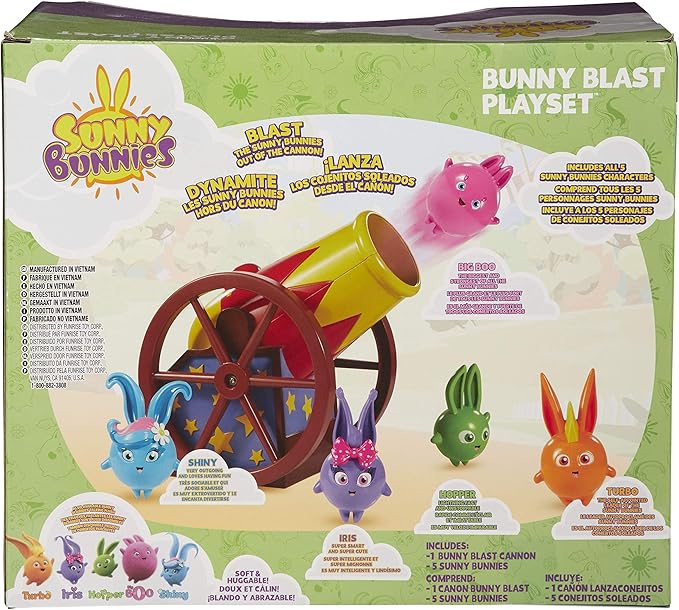 sunny bunnies muñecos