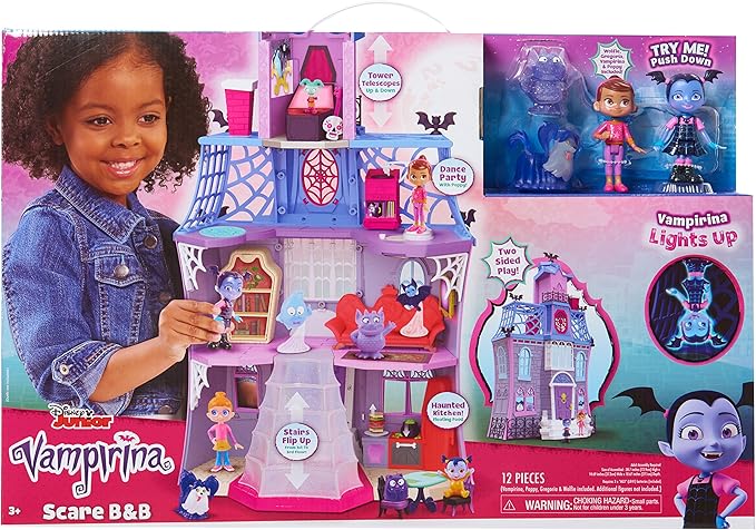 vampirina scare b&b playset