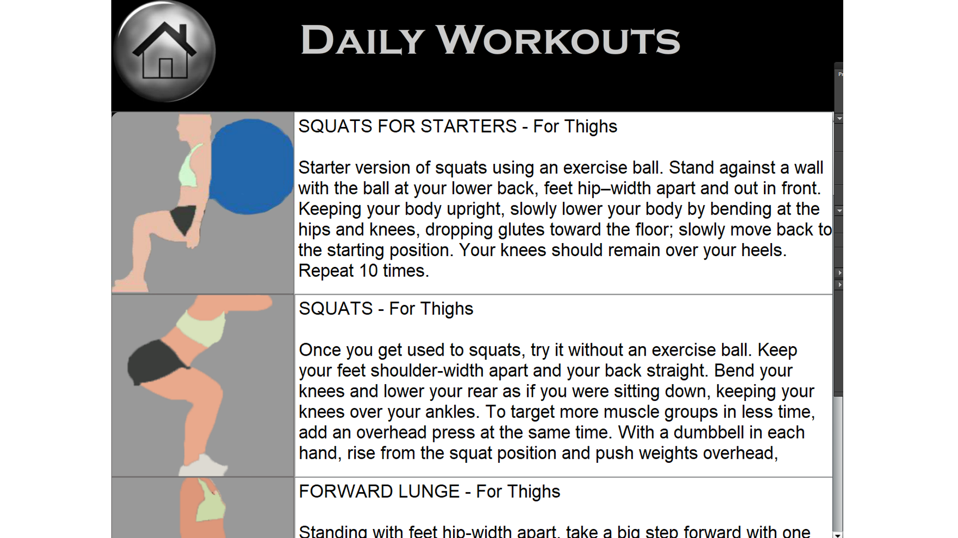 Health & Wellness Fitness Utilities - Daily Workouts, Natural Health Remedies, Food Nutrition, Growth Percentile, Age Calculator, Stop Watch, Timer, Alarm, Calculator