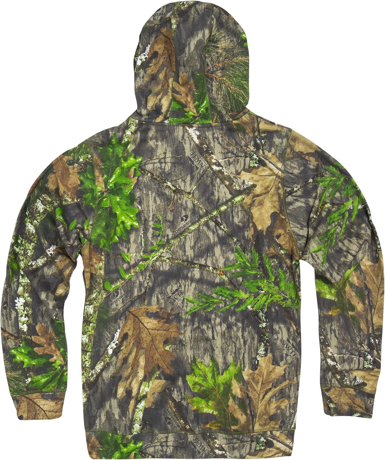 Mossy Oak Camo Hoodie for Men Hunting Hoodies Vintage: Clothing