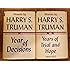 Memoirs By Harry S. Truman 2 Volume Set(years of Decisions
