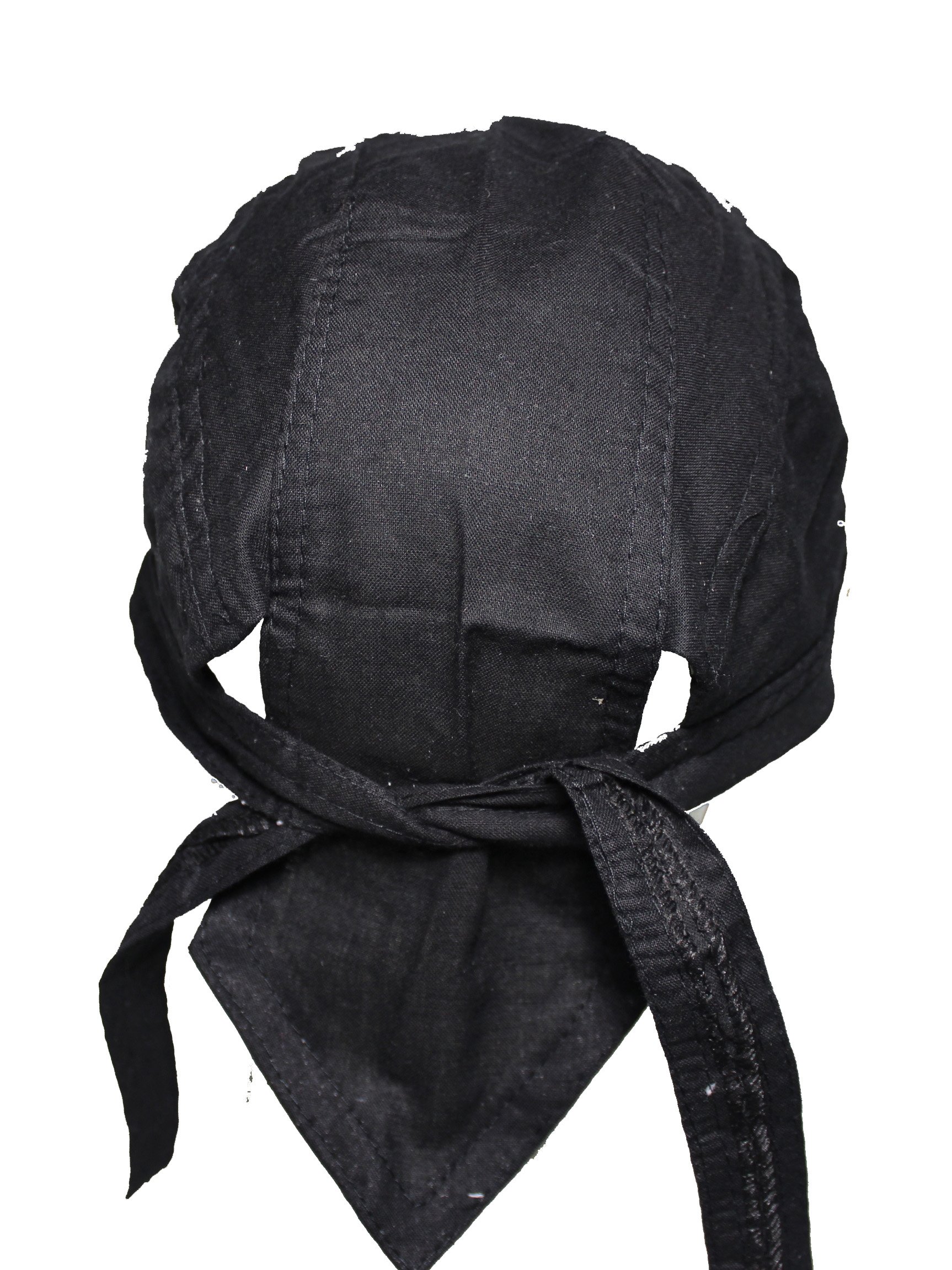 Buy Set of 4 Lined Food Service Skull Cap Head Wrap DORAG Chef Cook