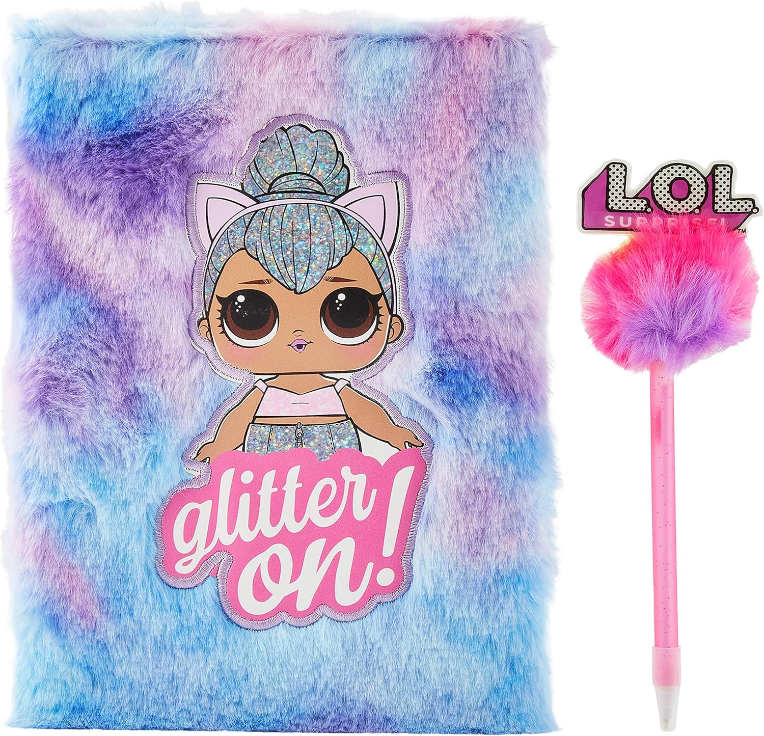 L.O.L. Surprise! Lol Diary Set with Lol Doll Kitty Queen and Ponpon Pen