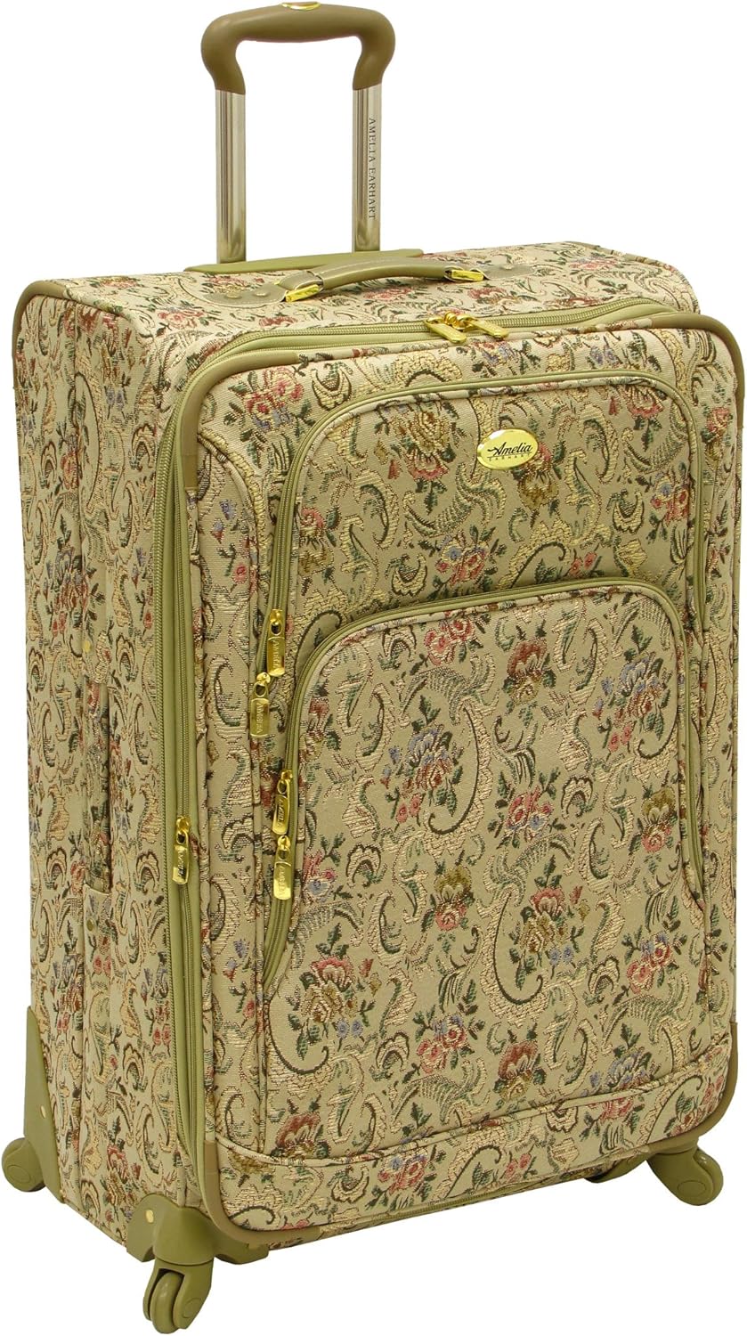 amelia earhart luggage line
