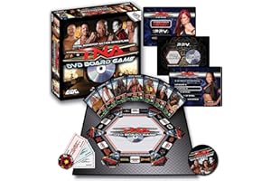 GDC-GAMEDEVCO LTD. TNA Wrestling DVD Board Game