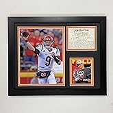 Legends Never Die, Inc. Joe Burrow | Cincinnati Bengals | 12"x15" Framed Photo Collage