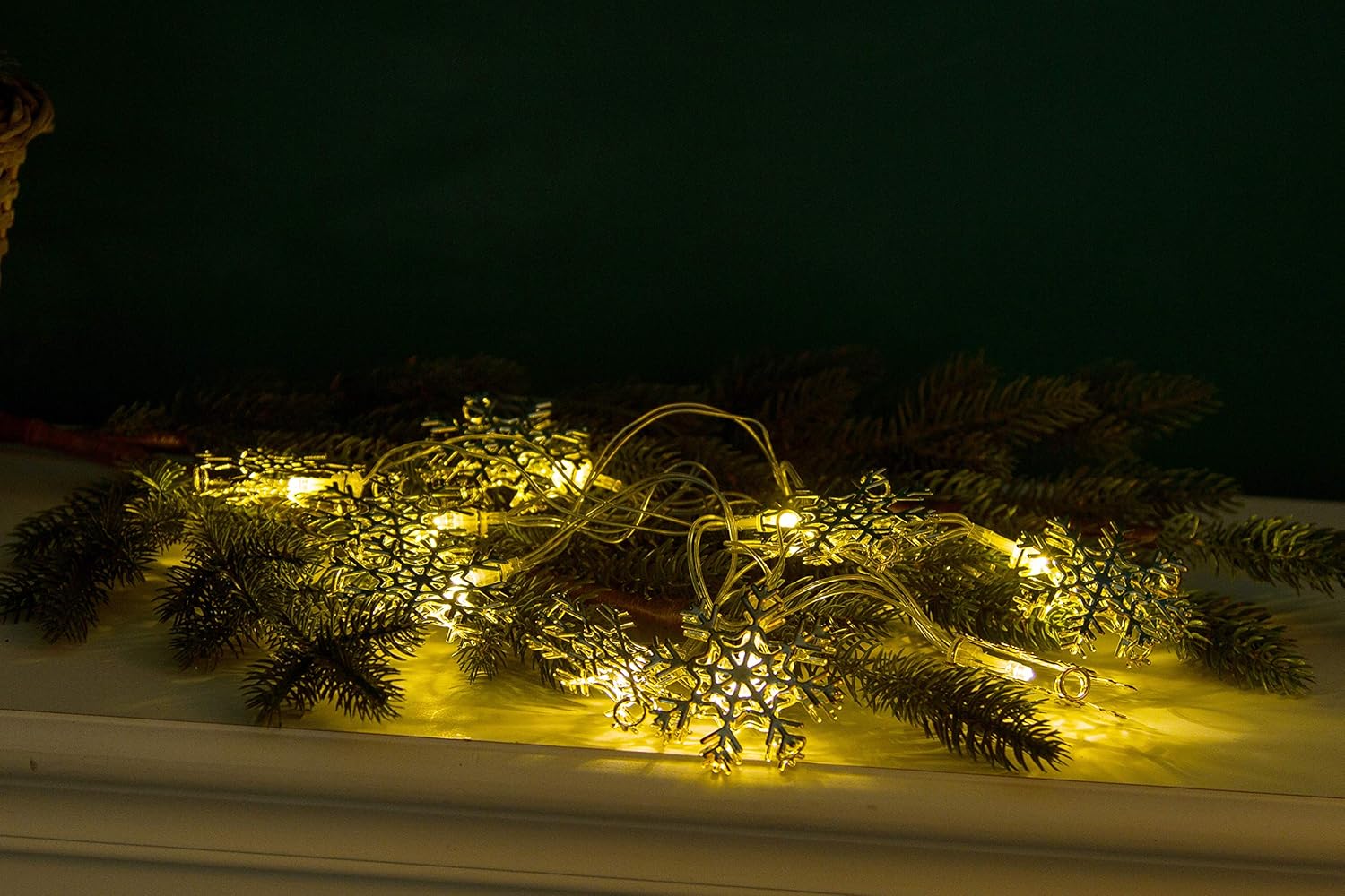 My Flair Fairy Lights, Wood Colour, See Item Dimensions, Wood-coloured, s.h. Artikelmaße - Image 5
