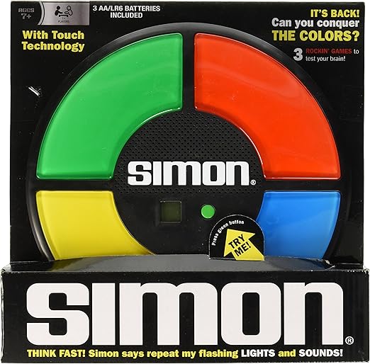 simon juego amazon