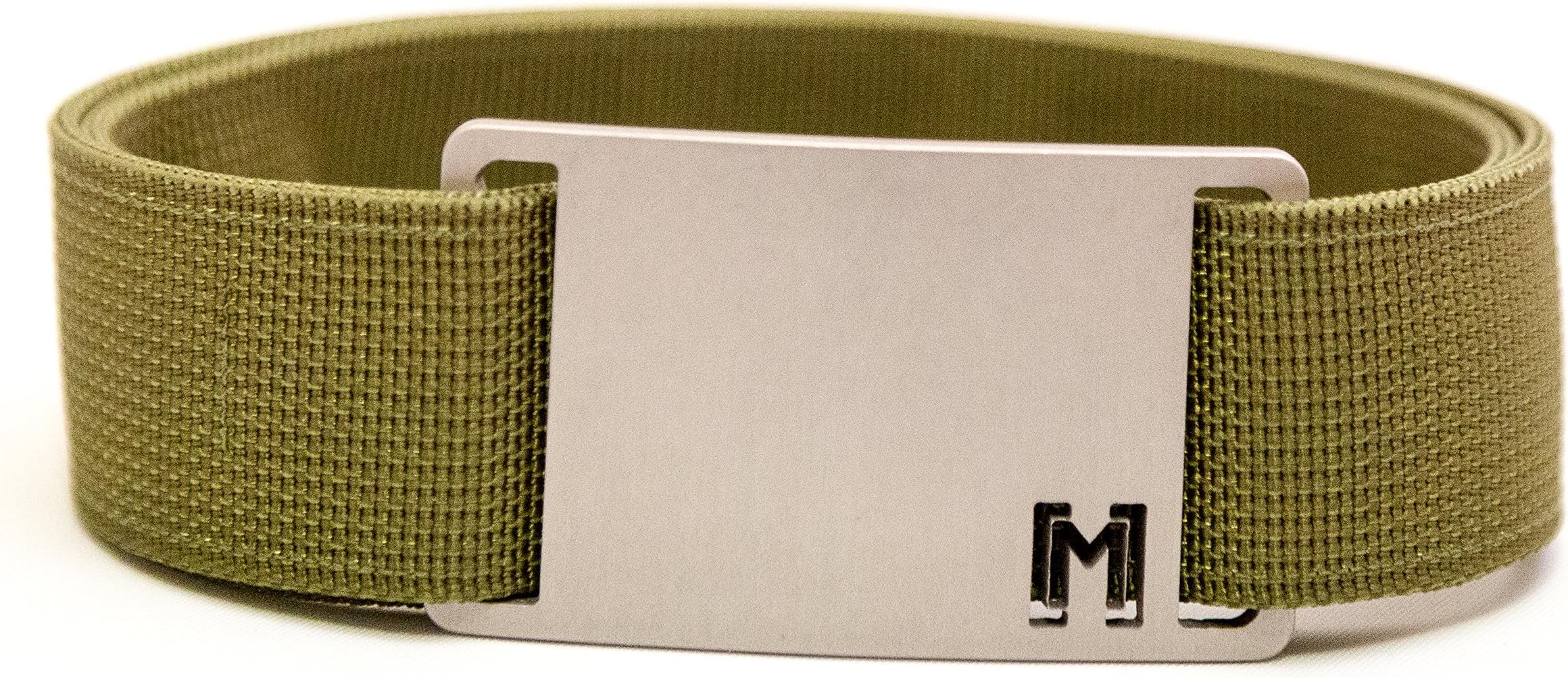 Magnetic Adjustable Belt with Buckle. No Holes. Perfect fit.