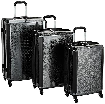 Tamo Polycarbonate 17.7 inches Black Suitcase (7086171905069)