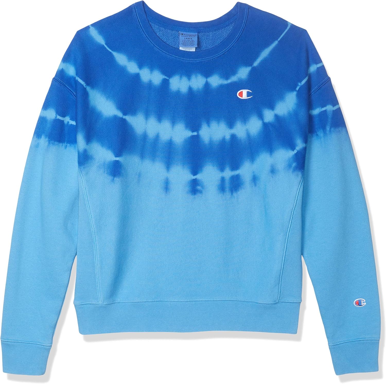 champion streak dye hoodie