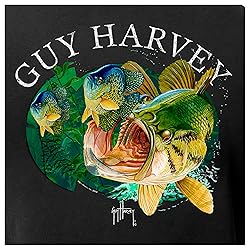 Guy Harvey Men’s Short Sleeve Cotton Graphic