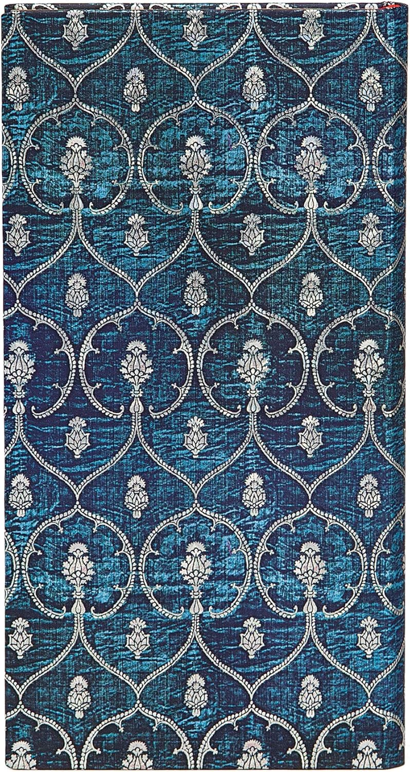 Paperblanks Hardcover Journal Blue Velvet, Slim (180 x 95) - Image 5