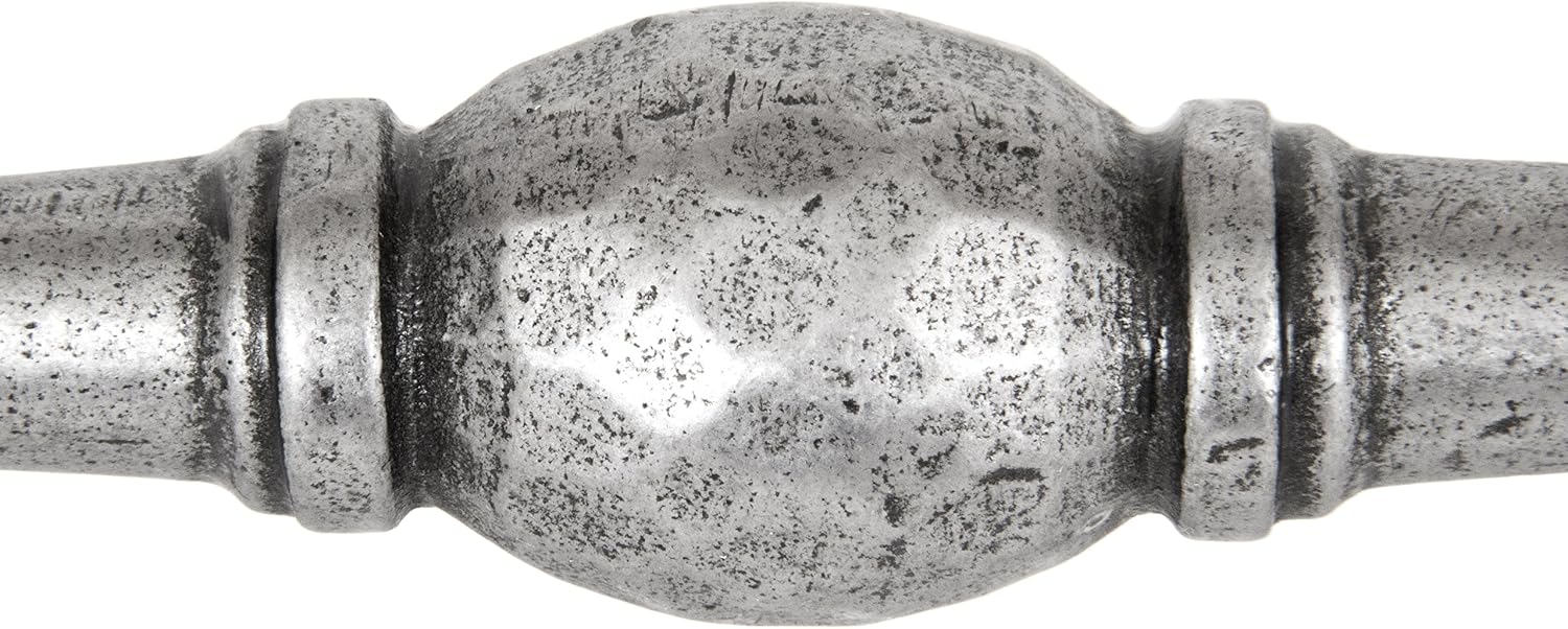 From The Anvil 10-inch Hammered Large with D Handle - Natural Smooth - Image 4