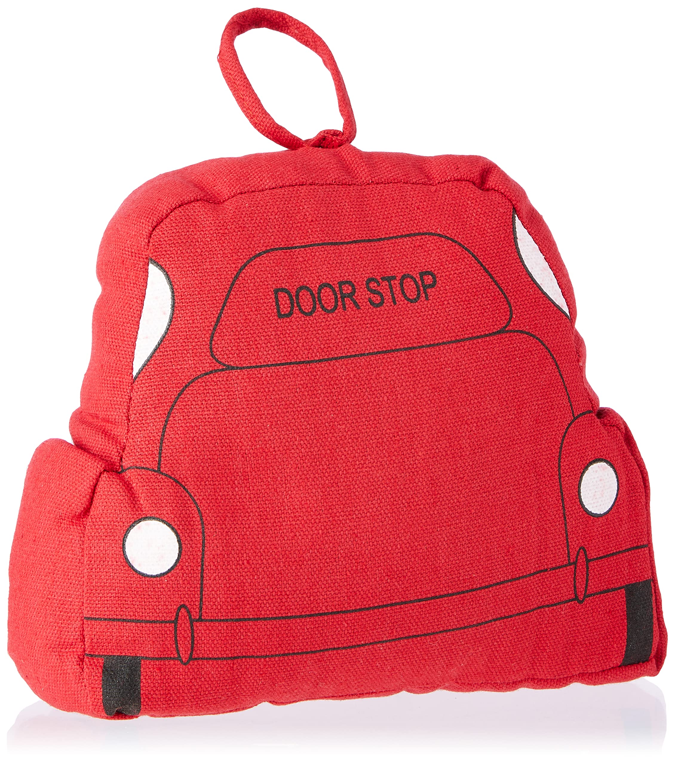 Premier Housewares 1900377 Car Door Stop - Red H17 x W20 x D10cm