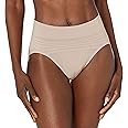 Warner's Women's No Pinching No Problems Dig-Free Comfort Waist Smooth and Seamless Hi-Cut Rt5501p