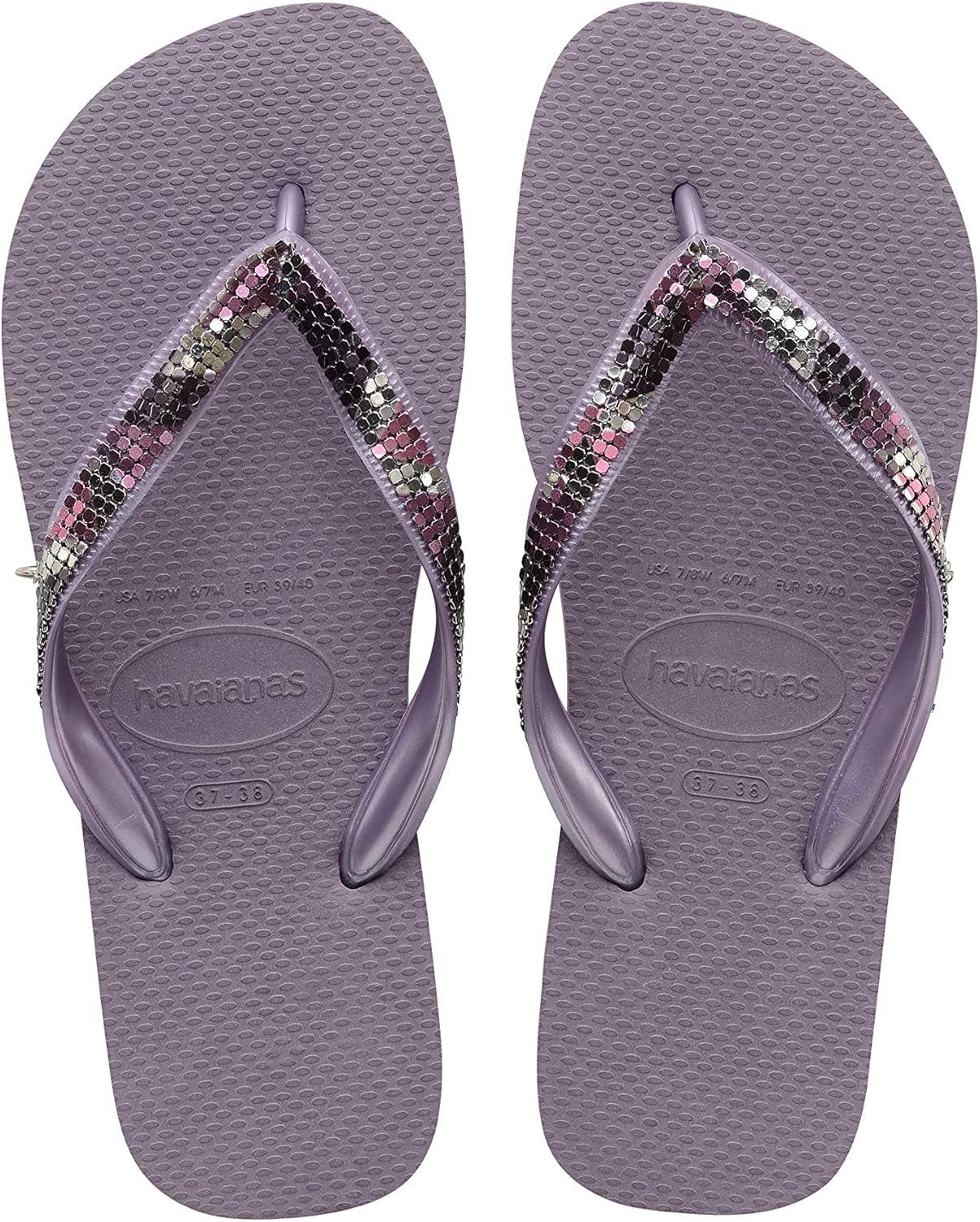 havaianas metal mesh