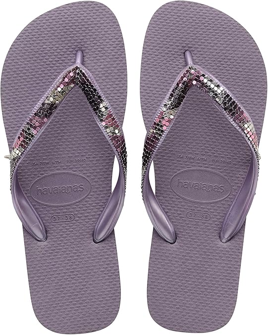 havaianas metal mesh