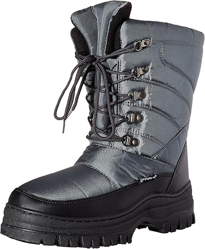 comfortable mens snow boots