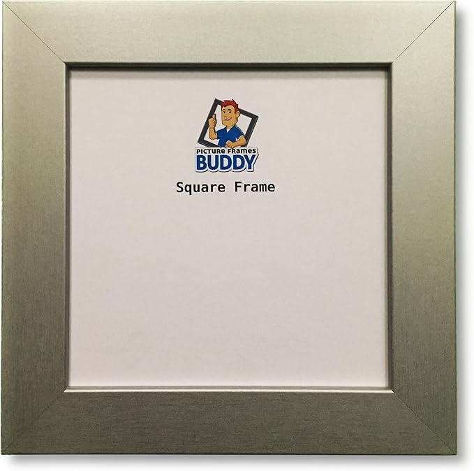 pictures direct Square Photo/Picture Frames Fits Image Sizes 5"x5", 6