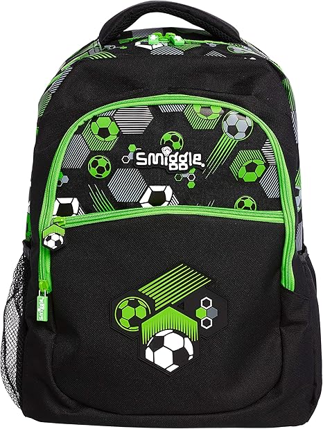 smiggle football backpack