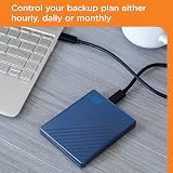 WD 2TB My Passport Ultra Portable External Drive USB-C Windows Mac view 4