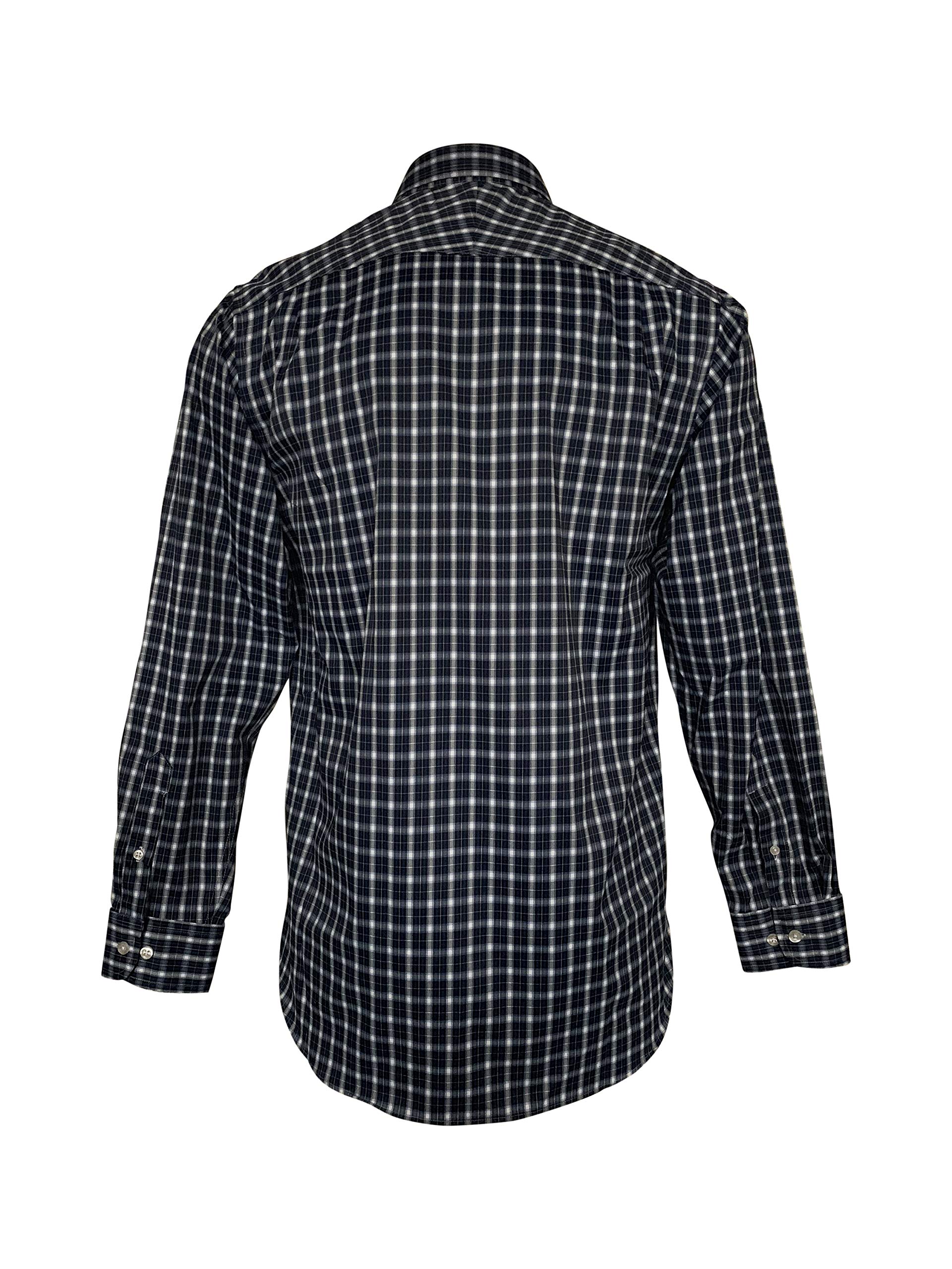 Nautica Men’s Performance Active Stretch LongSleeve Wrinkle Free