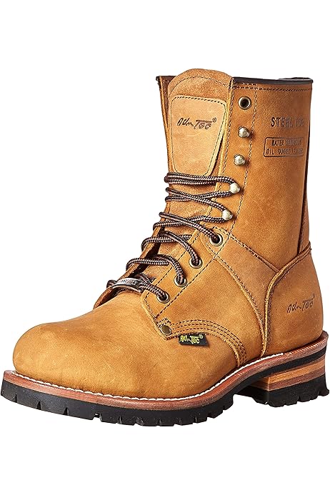 northern tool logger boots