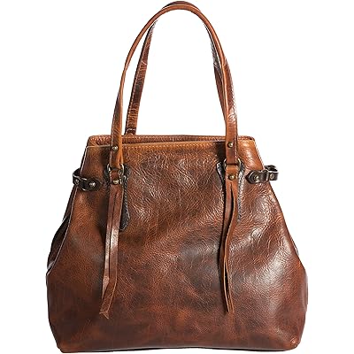 Bison Leather Tote Bag with Concealed Carry Pocket Jamaica Ubuy